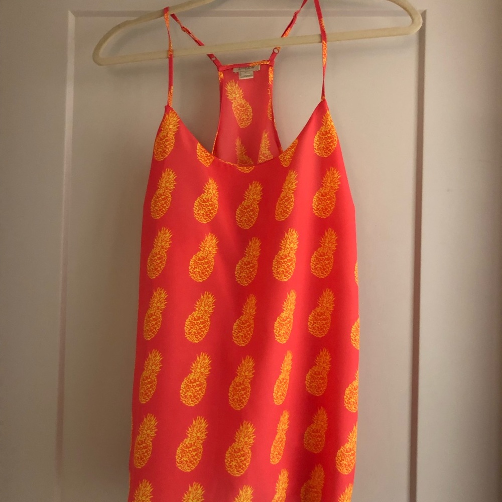 Pineapple tank top